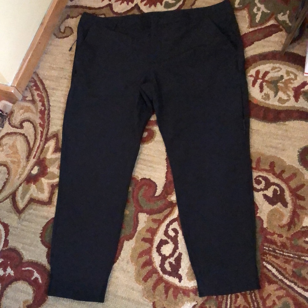 RUSSELL Athletic Size XL (40-42”) Track Pant FlatFront Zip Snap Close $54 NEW